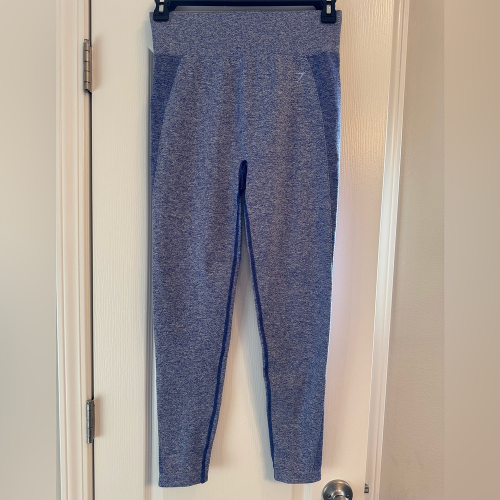 Gymshark Flex High Waisted Seamless Leggings EUC